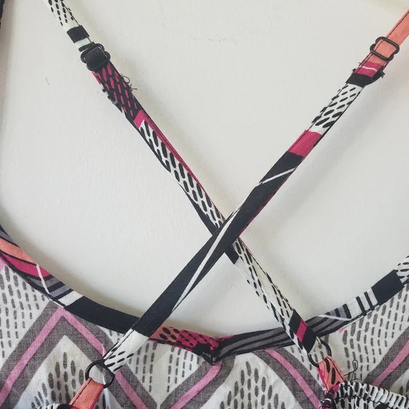 Patterned Maxi Dress - Picture 4 of 7